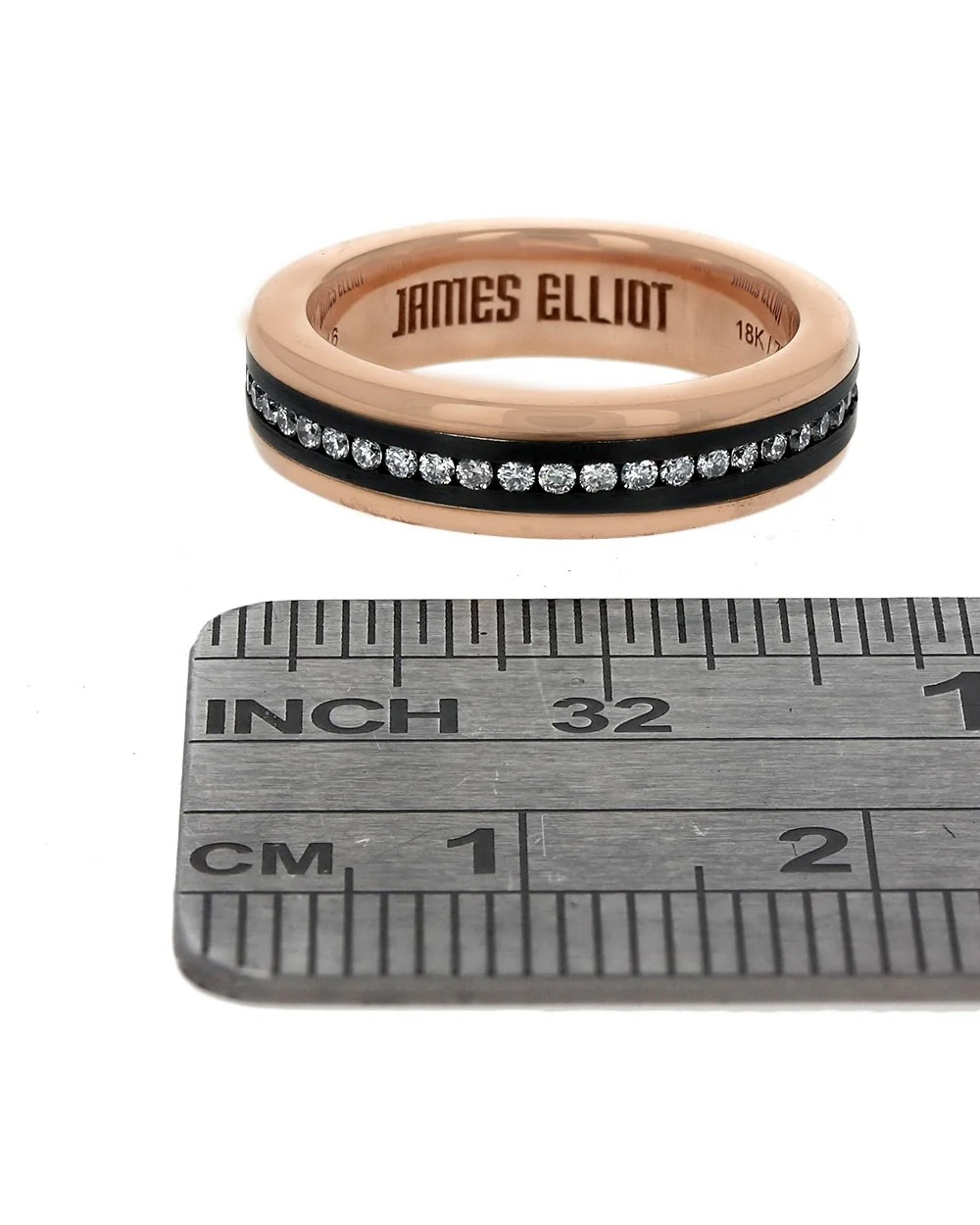 James Elliot Cloud Diamond Band - Image 3