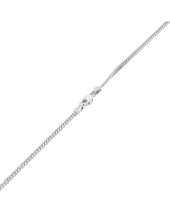 Jesus Head Pendant Necklace with Diamond Crown of Thorns - Image 2