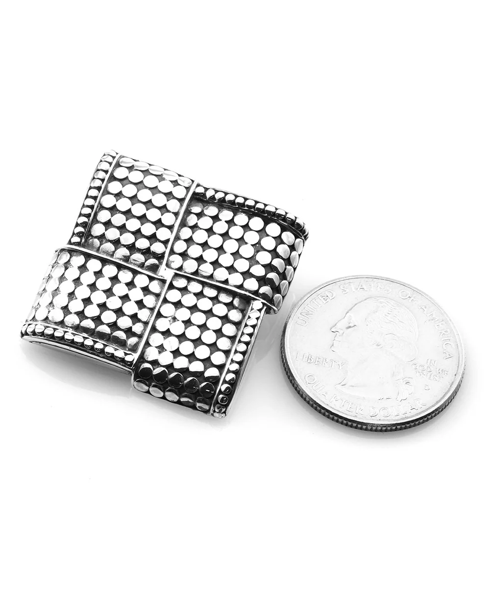 John Hardy Dot Collection Brooch in Sterling Silver - Image 2