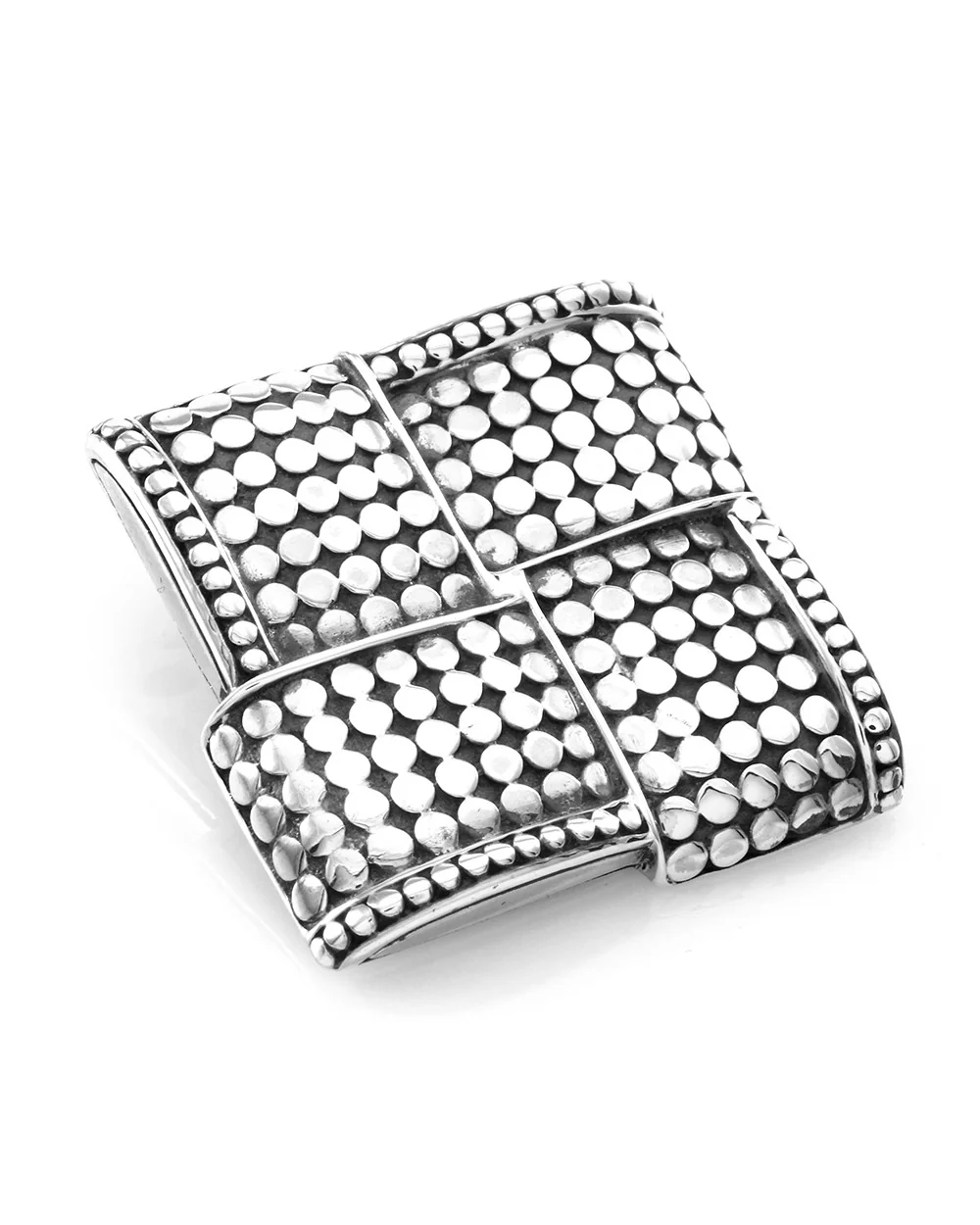 John Hardy Dot Collection Brooch in Sterling Silver - Image 3