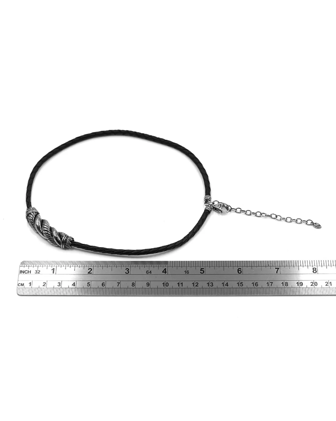 John Hardy Jai Necklace in Silver - Image 7