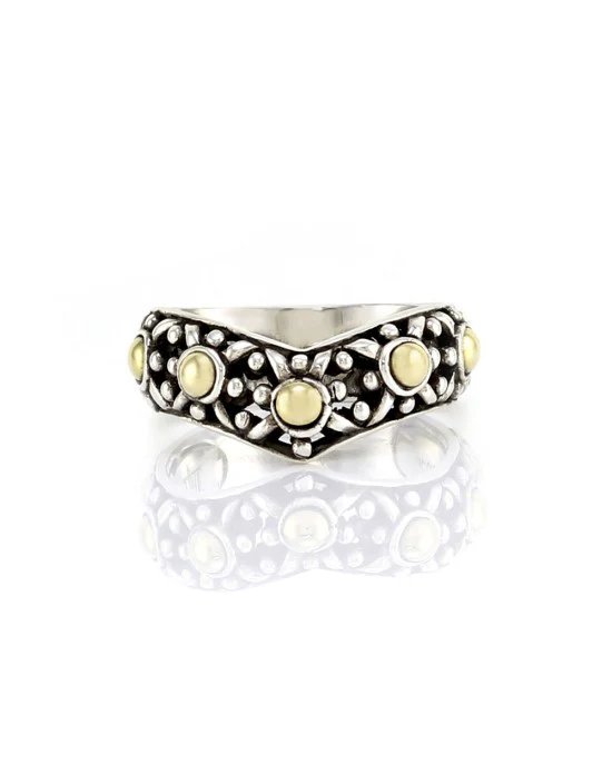 John Hardy Jaisalmer Chevron Ring - Image 2