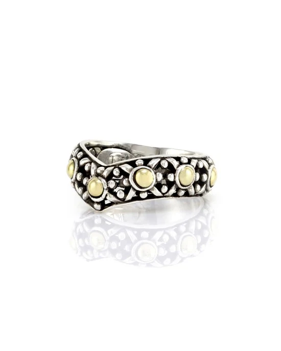John Hardy Jaisalmer Chevron Ring - Image 3