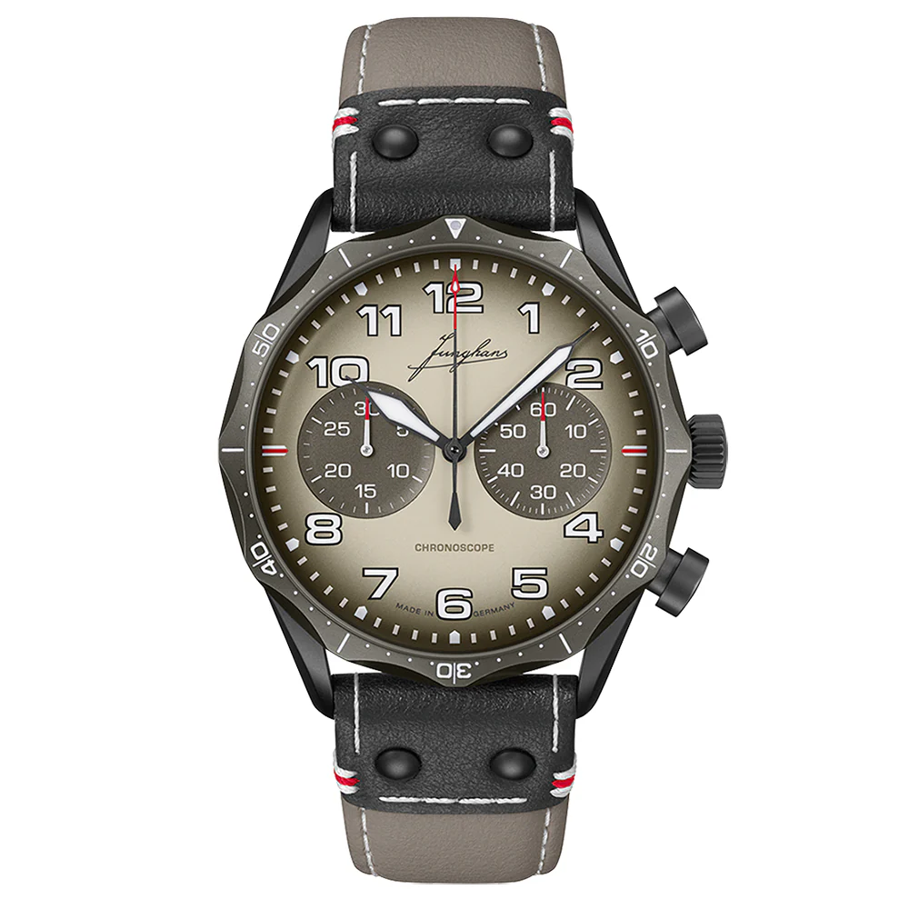 Junghans Pilot Chronoscope Desert 27/3398.00