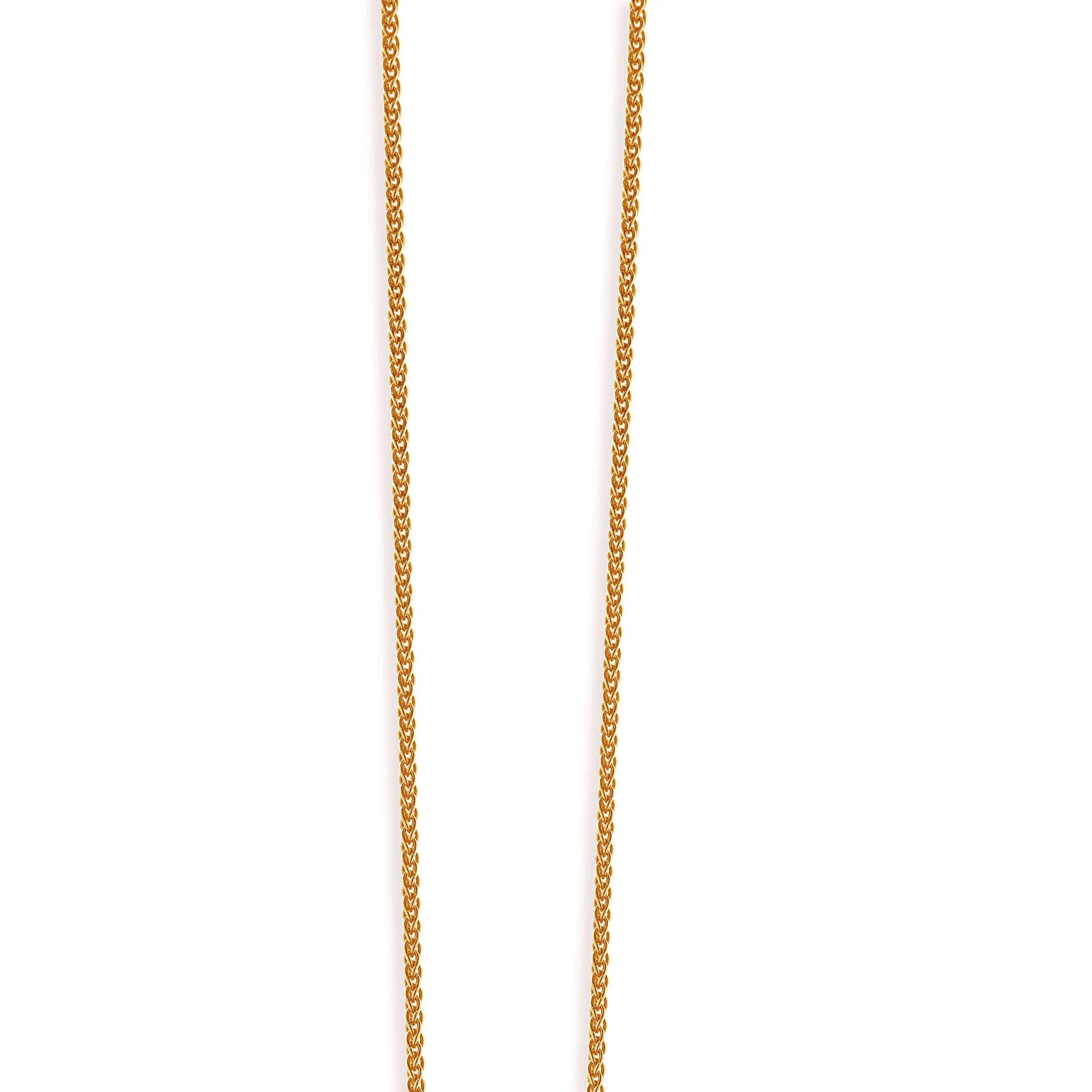 Kabana 14 Karat Rose Gold Mother of Pearl, Spiny Oyster & Diamond Necklace - Image 3