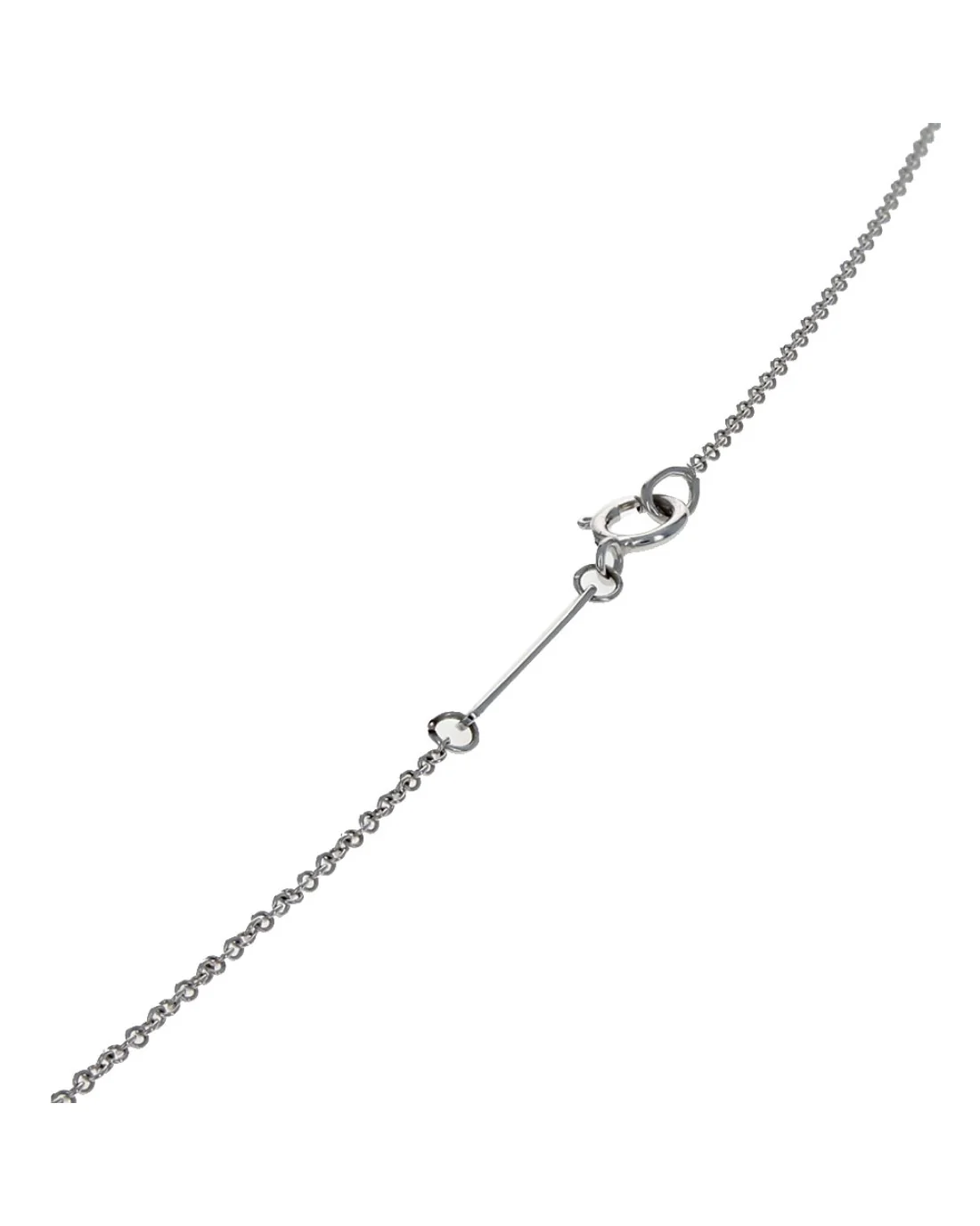 Kendra Scott Lisa Diamond Pave Drop Necklace - Image 2