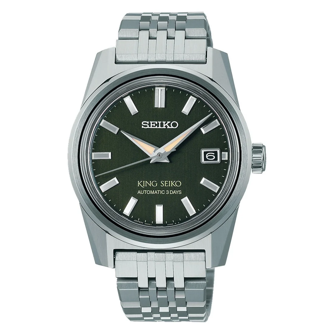 King Seiko Watchmaking KSK Modern Re-Interpretation SPB391