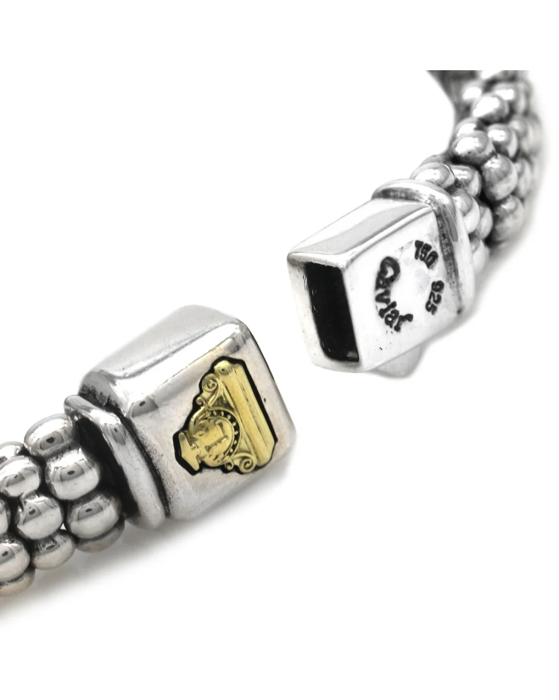 Lagos Caviar Smoky Quartz Bracelet - Image 2