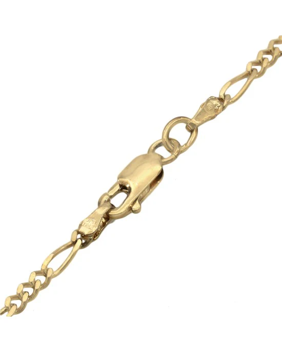Large Open Cut Crucifix Necklace in Yellow Gold - Image 2