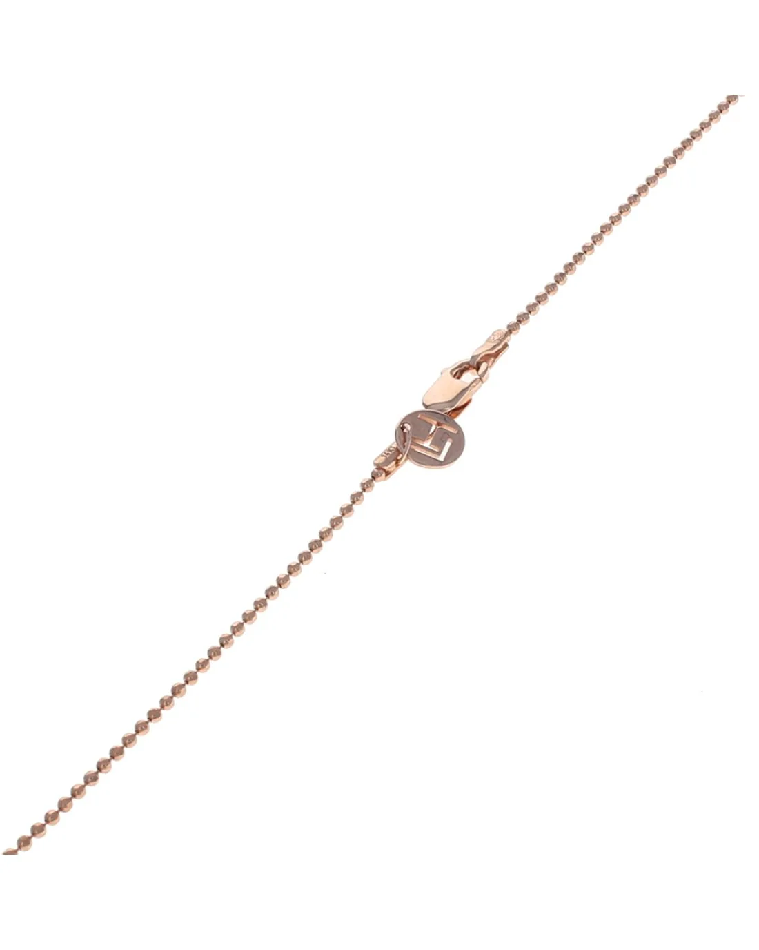 Latiffah Diamond Evil Eye Pendant Necklace - Image 2