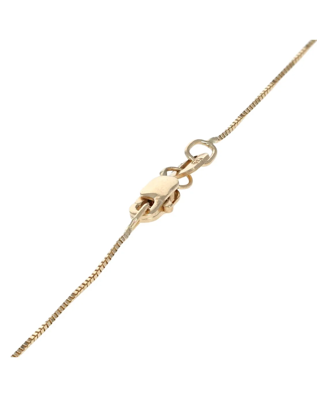 Le Vian Chocolate and Vanilla Diamond Intertwined Teardrop Necklace in Yellow Gold - Image 2