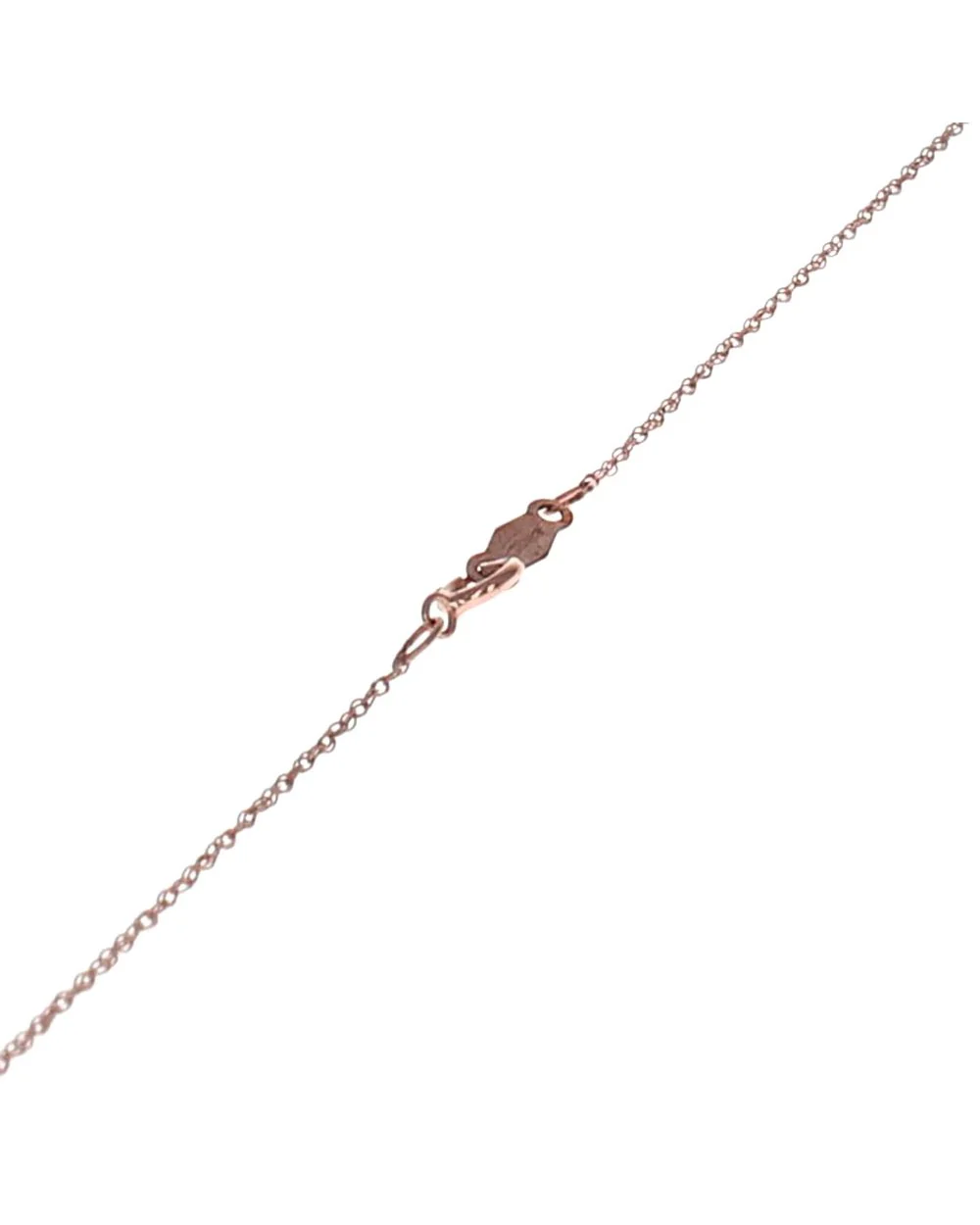 Le Vian Chocolate and White Diamond Drop Necklace - Image 2