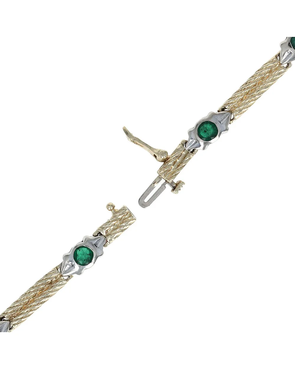 Le Vian Emerald Rope Inline Bracelet - Image 2