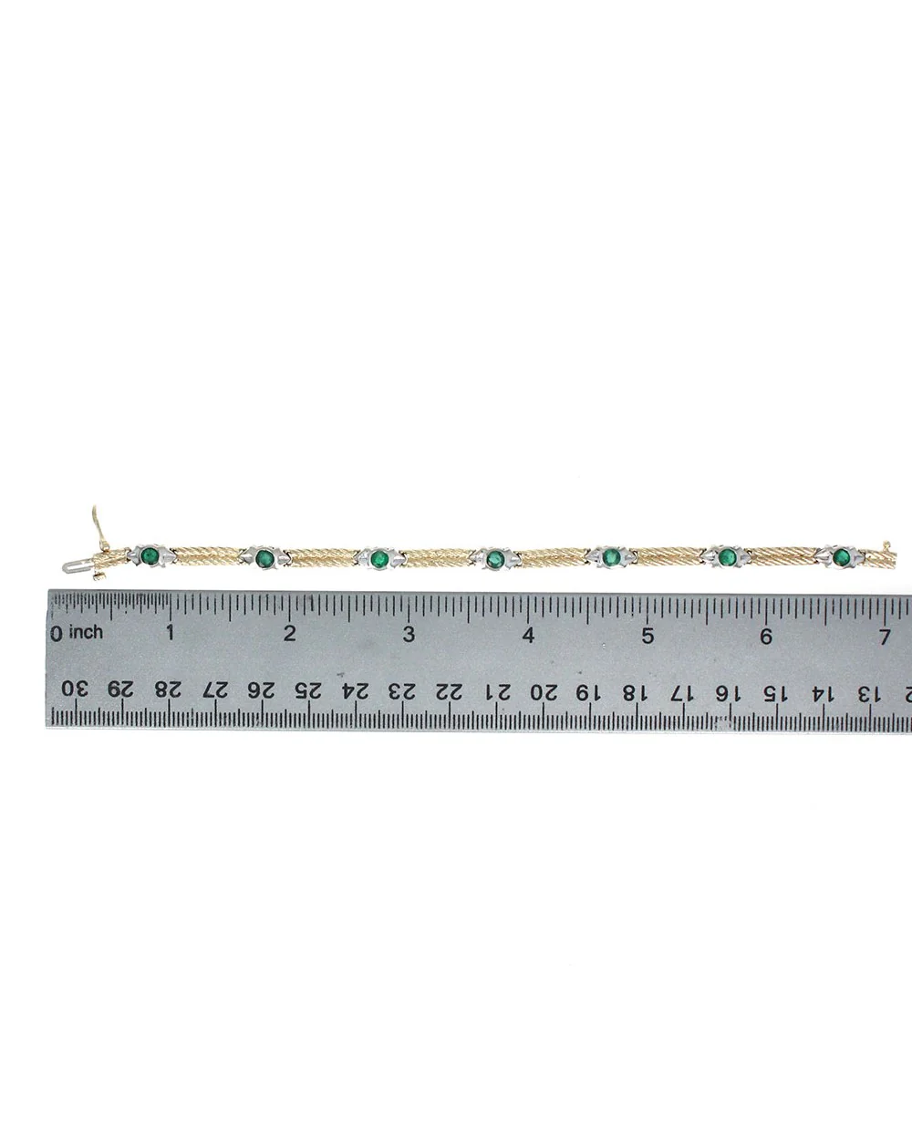Le Vian Emerald Rope Inline Bracelet - Image 3