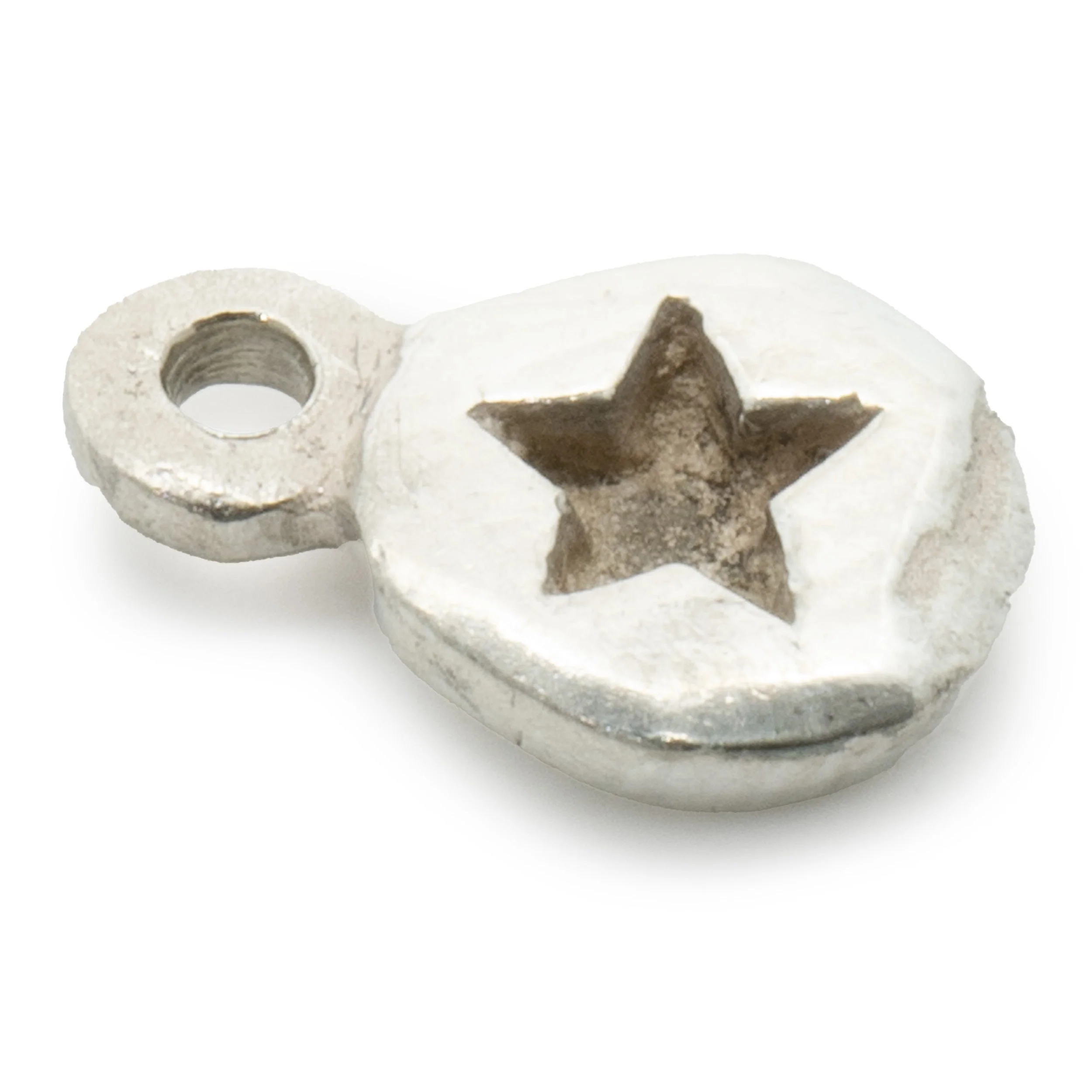 Lee Brevard Sterling Silver Star Charm - Image 2