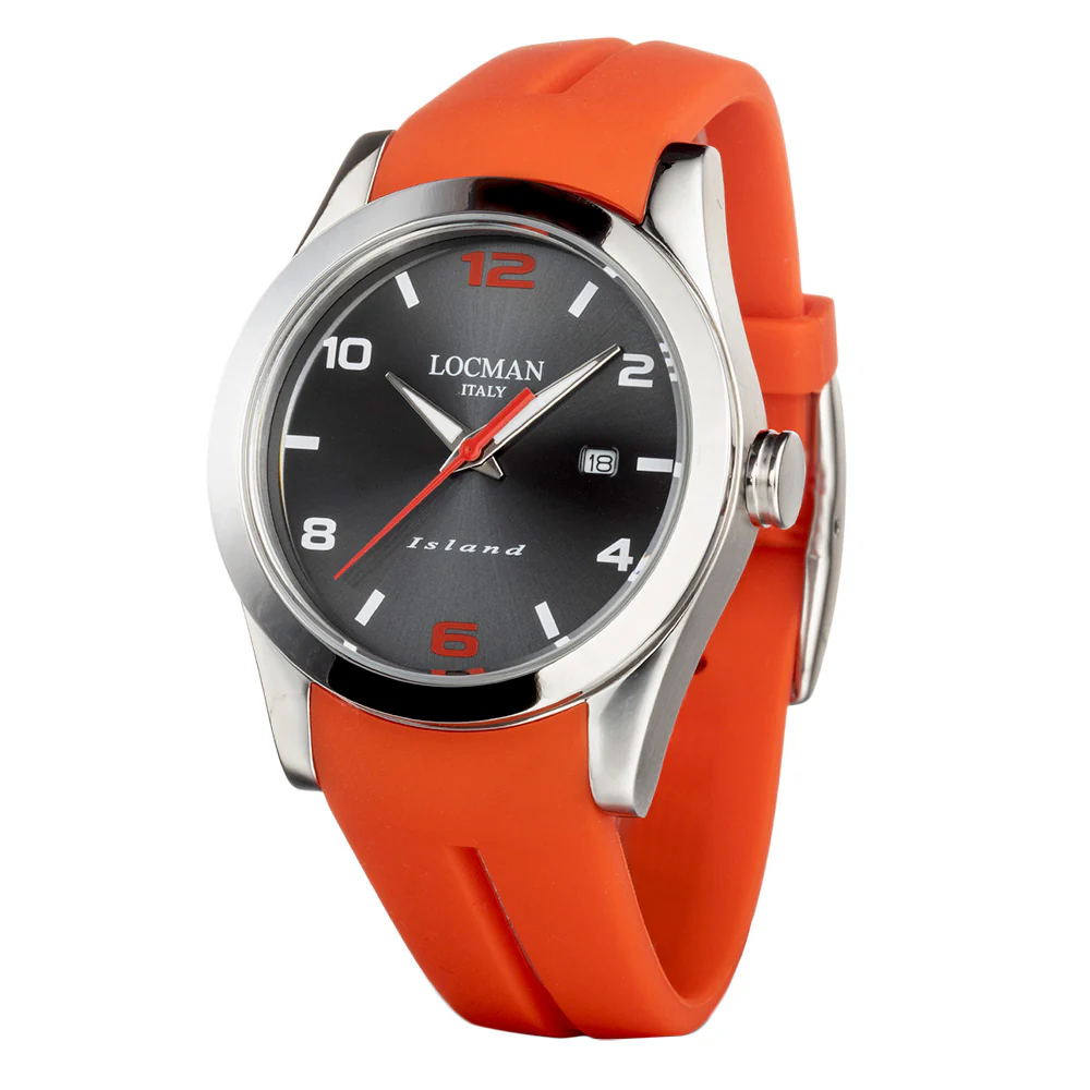 Locman Island Quartz 40mm 07S-00GYRDSR - Image 2