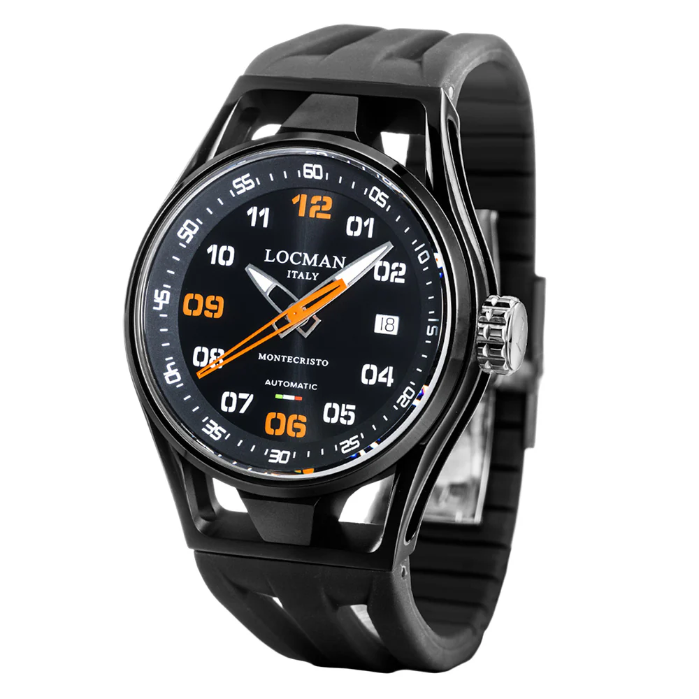 Locman Montecristo Automatic 42mm 0537K01S-BKBKORSK - Image 2