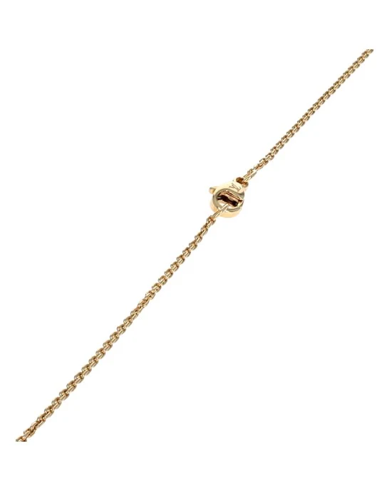 Louis Vuitton Blossom onyx and Diamond Drop Necklace - Image 2