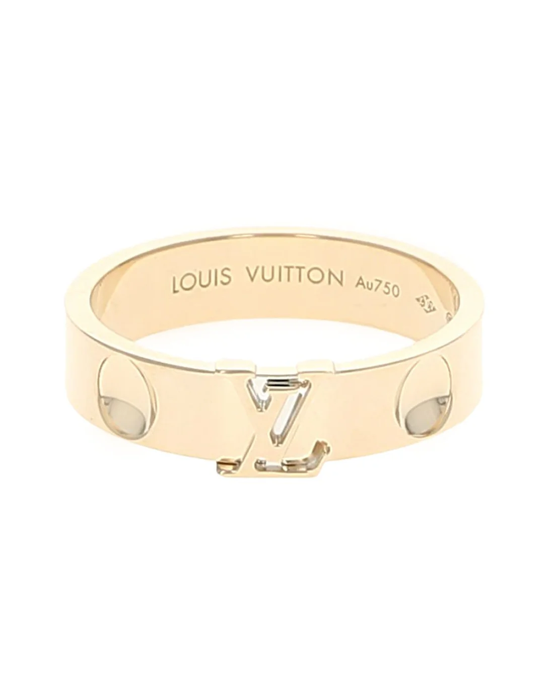 Louis Vuitton Empriente Band in Yellow Gold - Image 2
