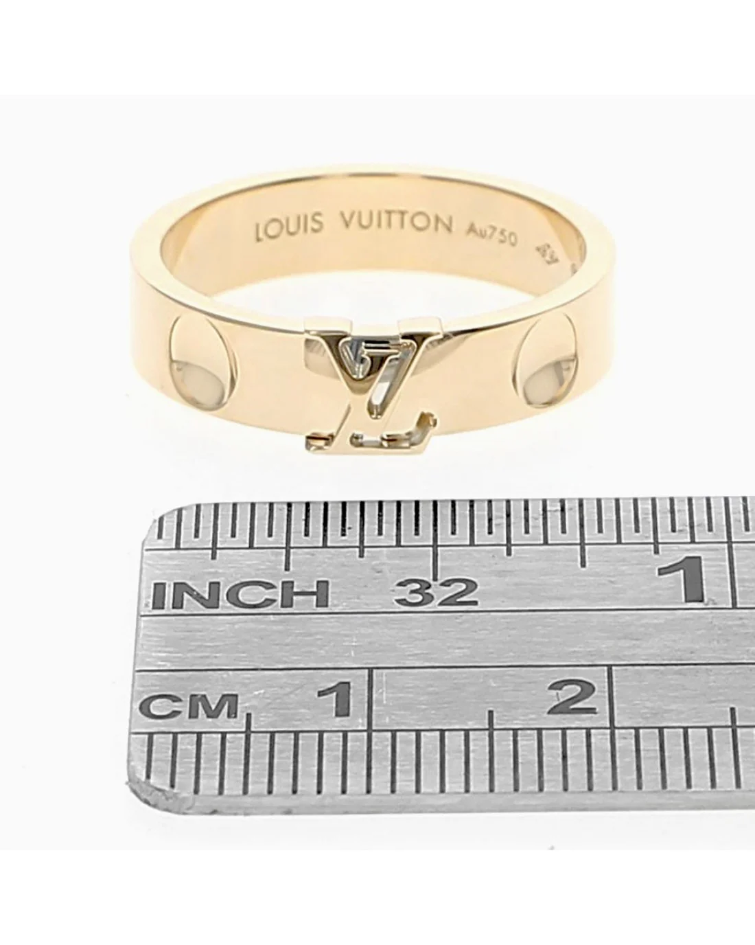 Louis Vuitton Empriente Band in Yellow Gold - Image 3