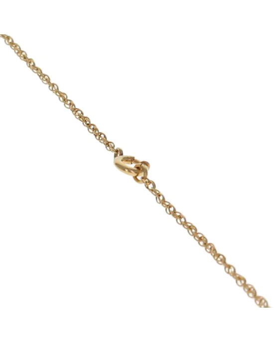 Madeira Citrine and Diamond Halo Drop Necklace - Image 2