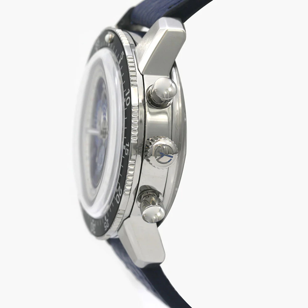 Mathey-Tissot X Massena LAB Chronograph '68 Limited Edition H1968CHNR - Image 3