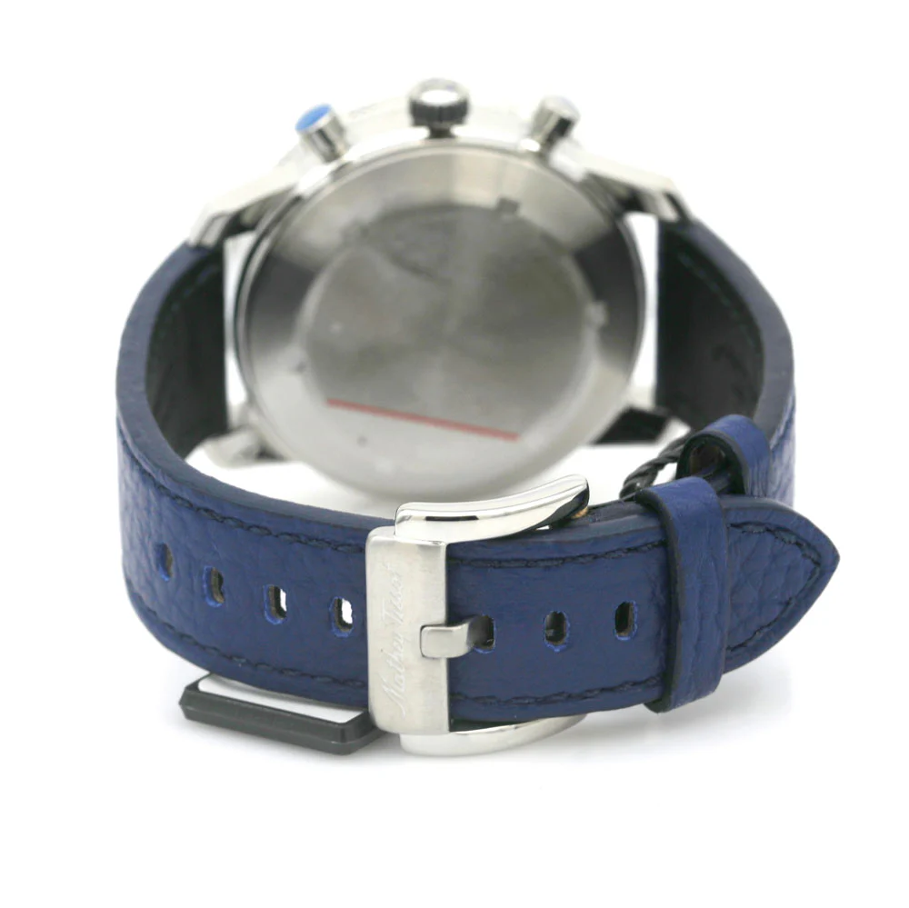 Mathey-Tissot X Massena LAB Chronograph '68 Limited Edition H1968CHNR - Image 5
