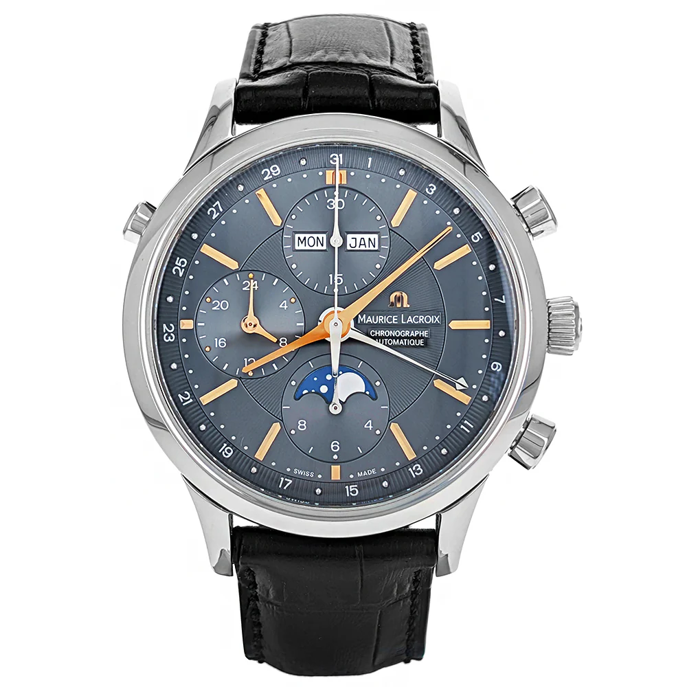 Maurice Lacroix Les Classiques Phase de Lune 41mm Chronograph LC6078