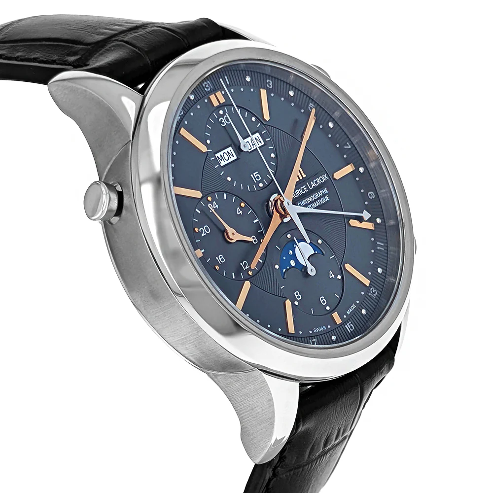 Maurice Lacroix Les Classiques Phase de Lune 41mm Chronograph LC6078 - Image 2