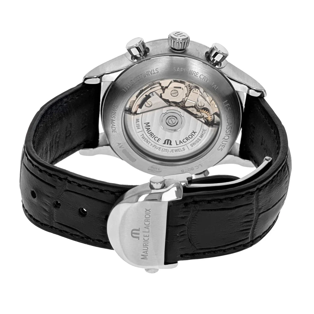 Maurice Lacroix Les Classiques Phase de Lune 41mm Chronograph LC6078 - Image 4