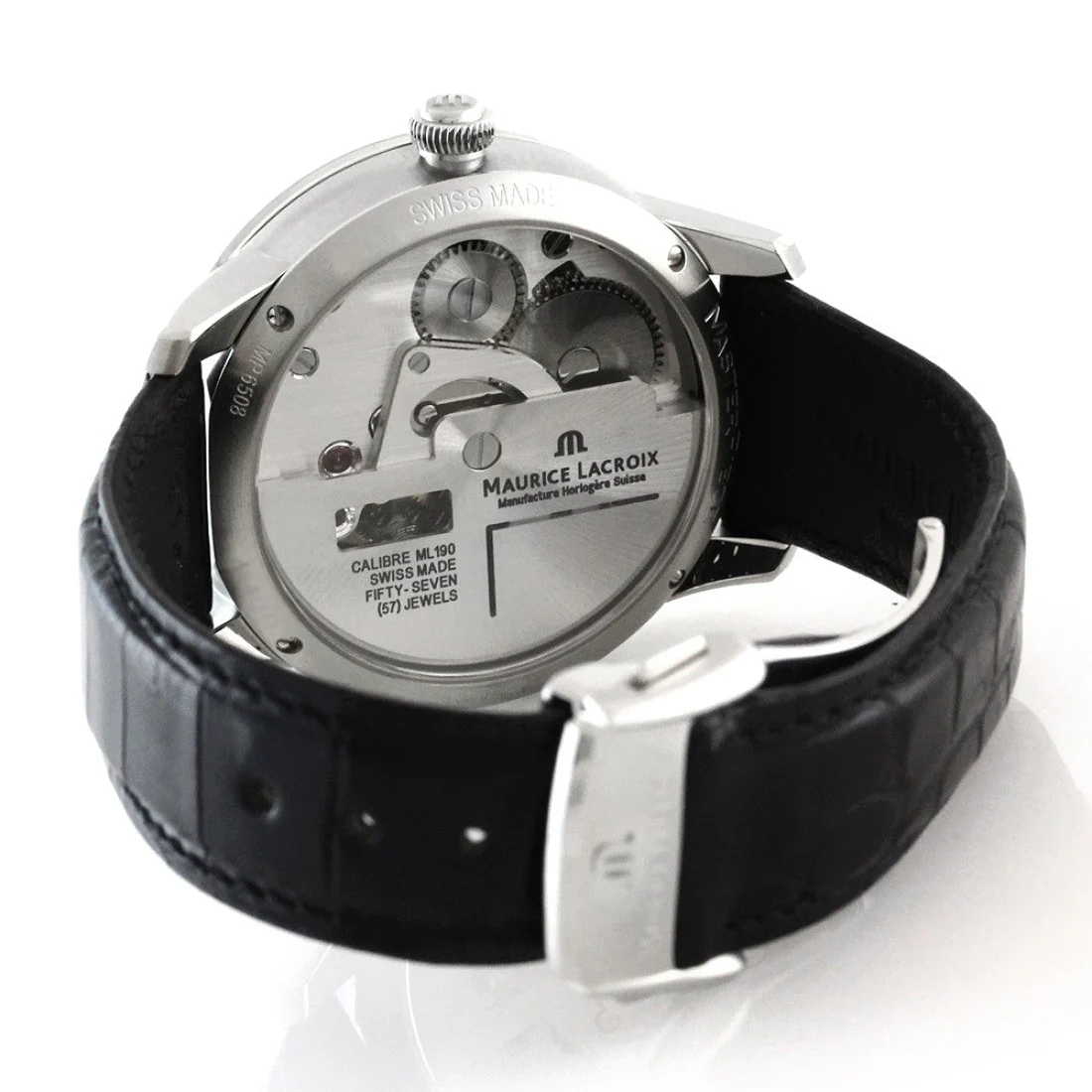 Maurice Lacroix Masterpiece Retrograde Calendar 43mm MP6508-SS001-130 - Image 3