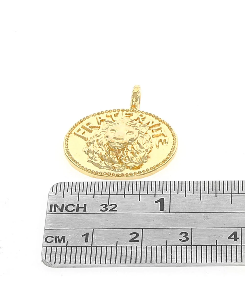 Mene Fraternite 24K 3D Pendant - Image 3