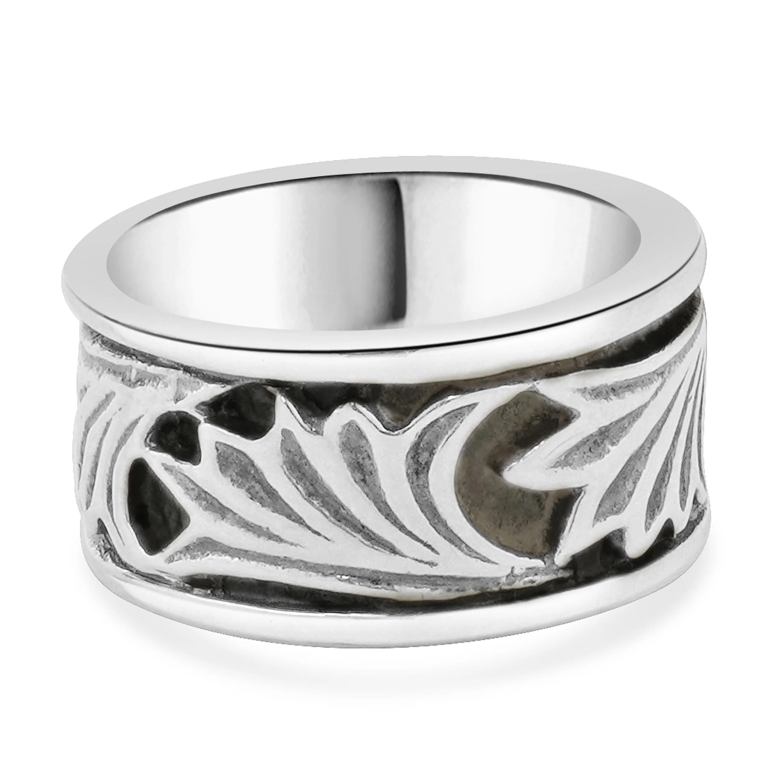Mignon Faget Sterling Silver Acanthus Ring