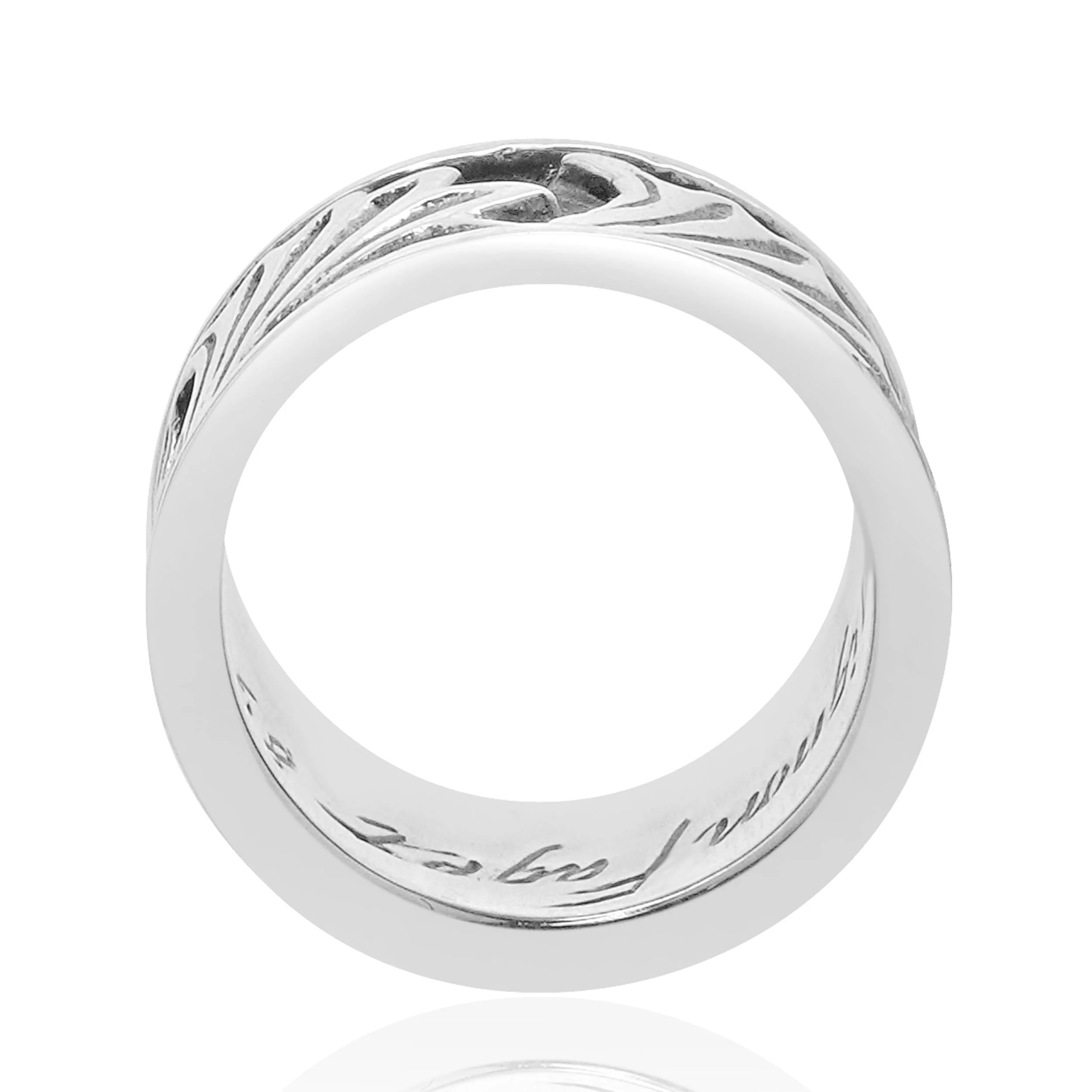 Mignon Faget Sterling Silver Acanthus Ring - Image 3