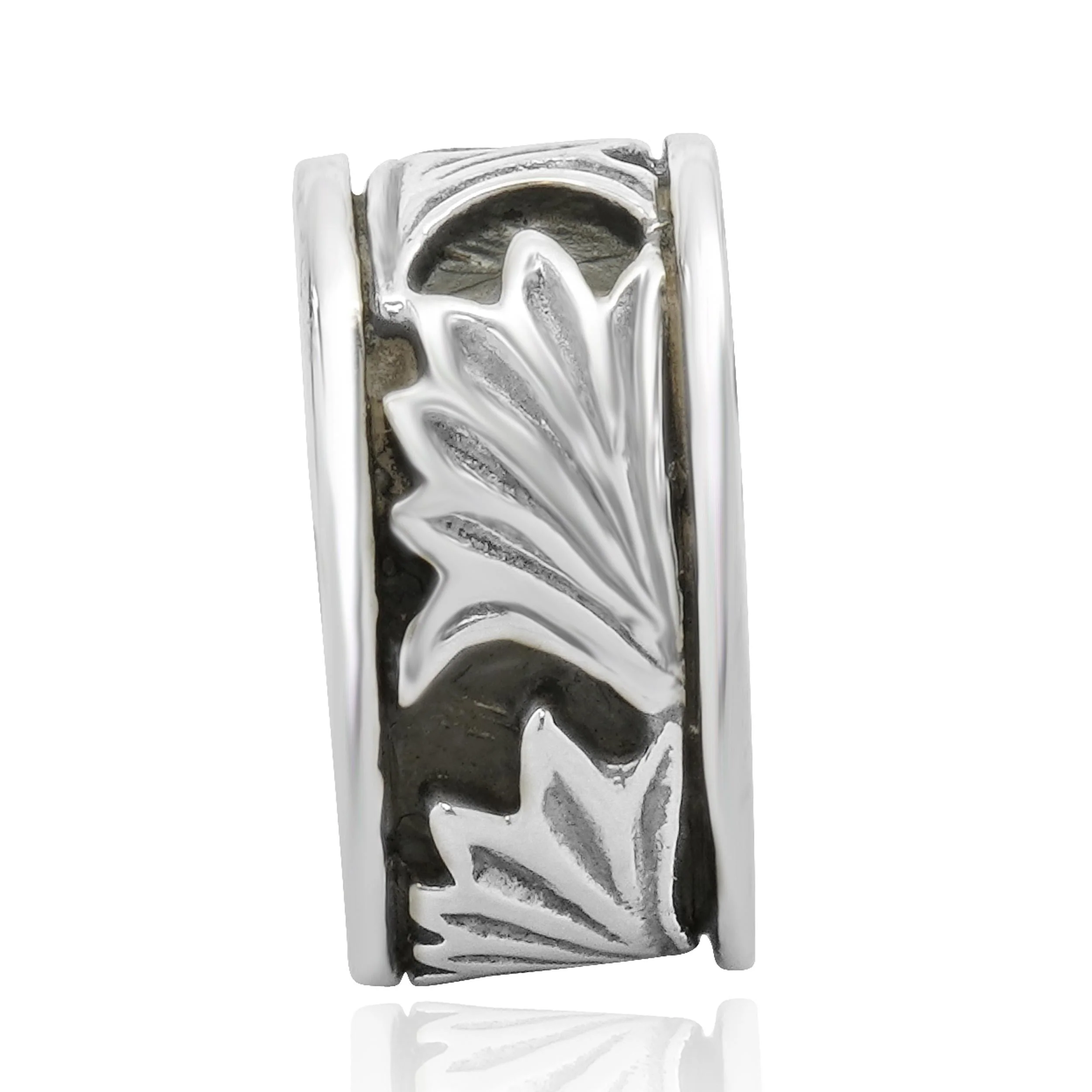 Mignon Faget Sterling Silver Acanthus Ring - Image 4