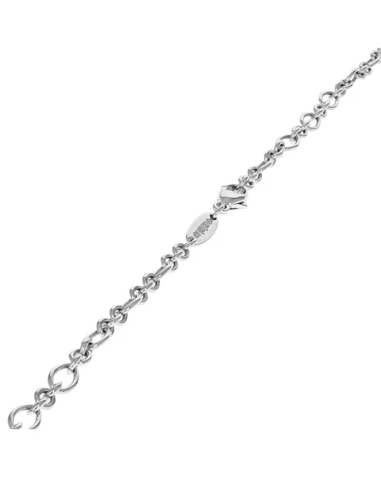 Mimi So Diamond Oval Station Chain Necklace - Image 2