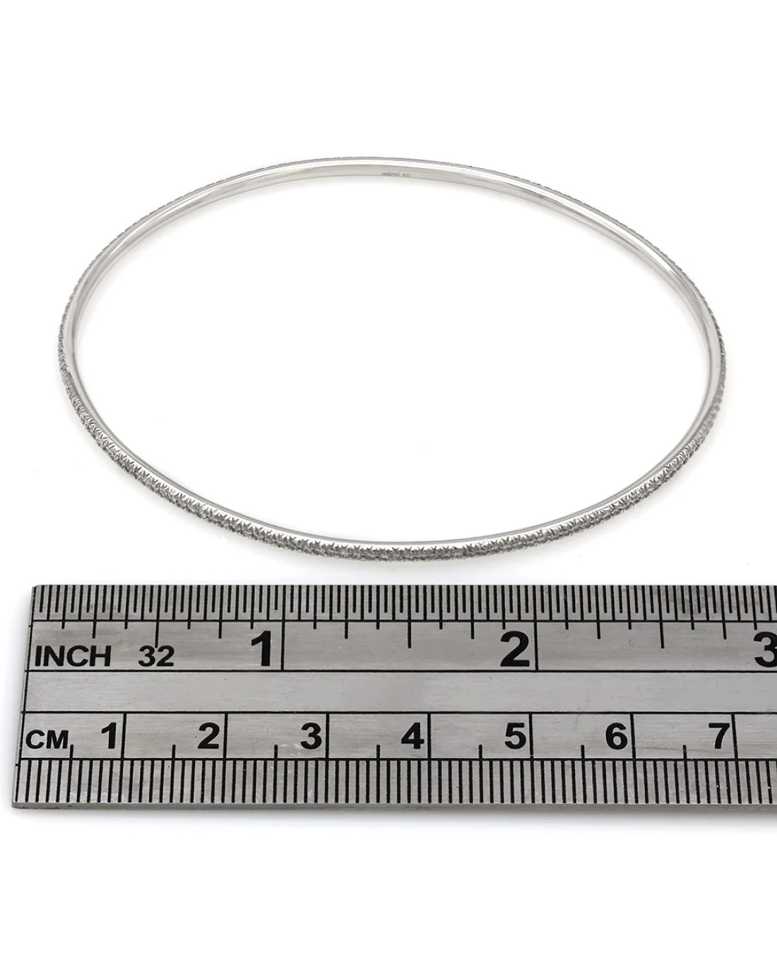 Mimi So Diamond Pave Bangle Bracelet - Image 3