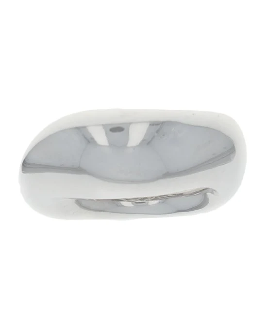 Mimi So Wave Dome Ring in White Gold - Image 2