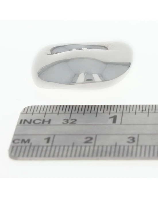 Mimi So Wave Dome Ring in White Gold - Image 3
