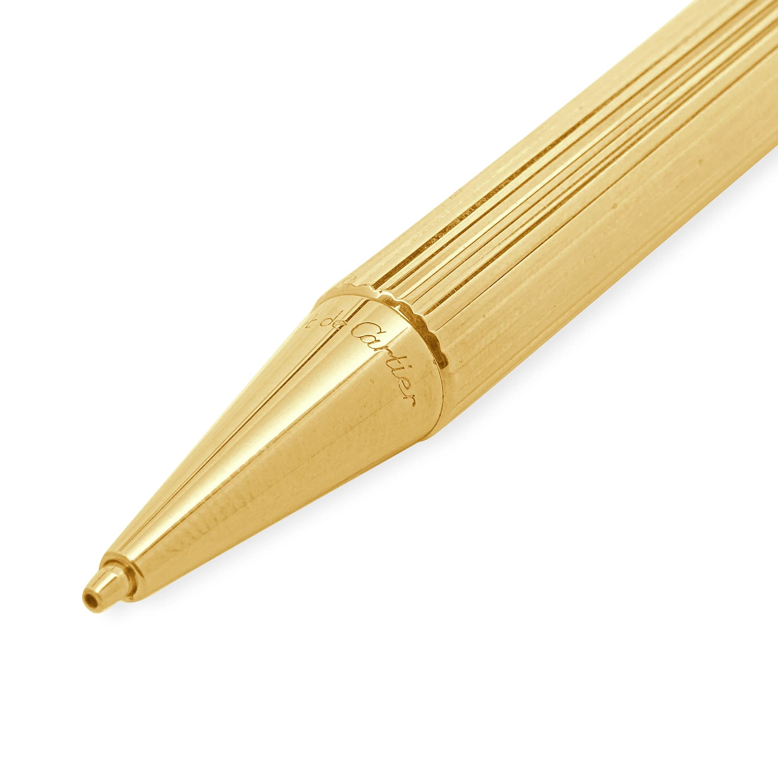Must de Cartier Gold Plated Pencil - Image 4