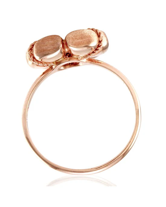 Nanis Amarcord Collection Diamond Solitaire Flower Ring - Image 5
