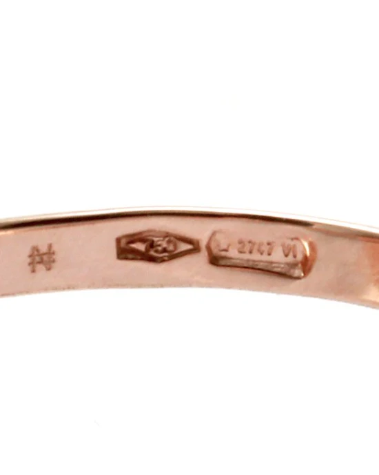 Nanis Amarcord Collection Diamond Solitaire Flower Ring - Image 8