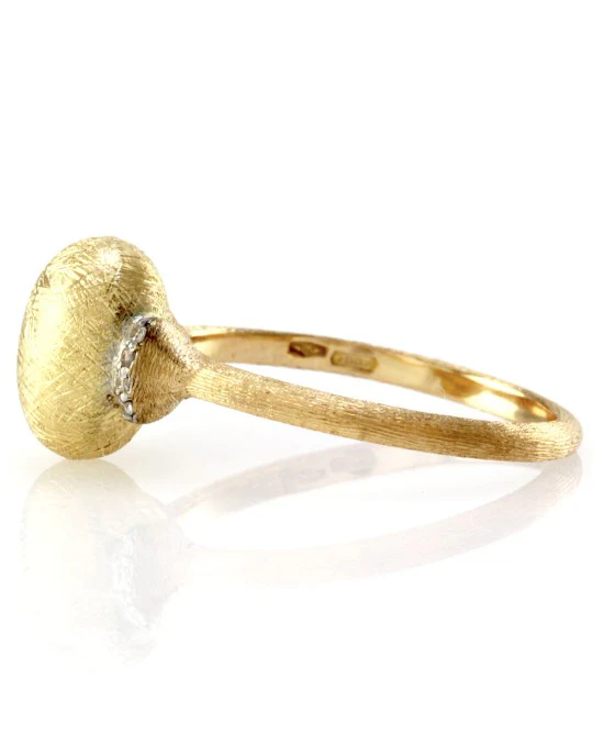 Nanis Dancing in the Rain Collection Pave Diamond Accents Ring in 18K Gold - Image 4