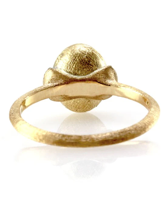 Nanis Dancing in the Rain Collection Pave Diamond Accents Ring in 18K Gold - Image 6