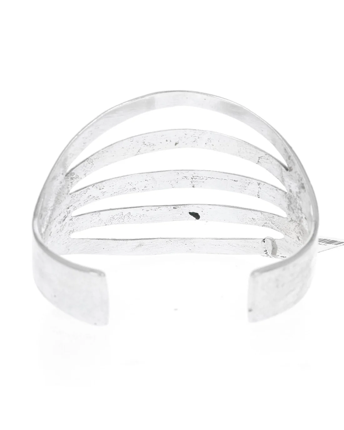 Navajo Katalina Scott Sterling Silver Cuff Bracelet - Image 2