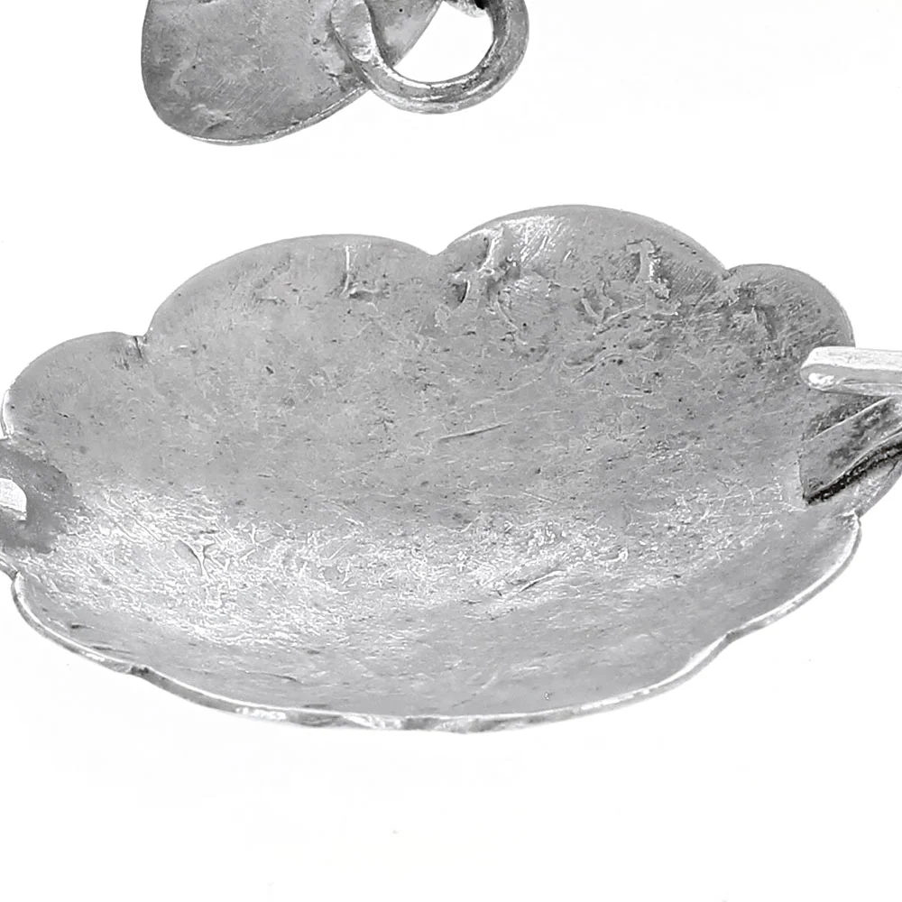 Navajo Sterling Silver Concho Belt - Image 2