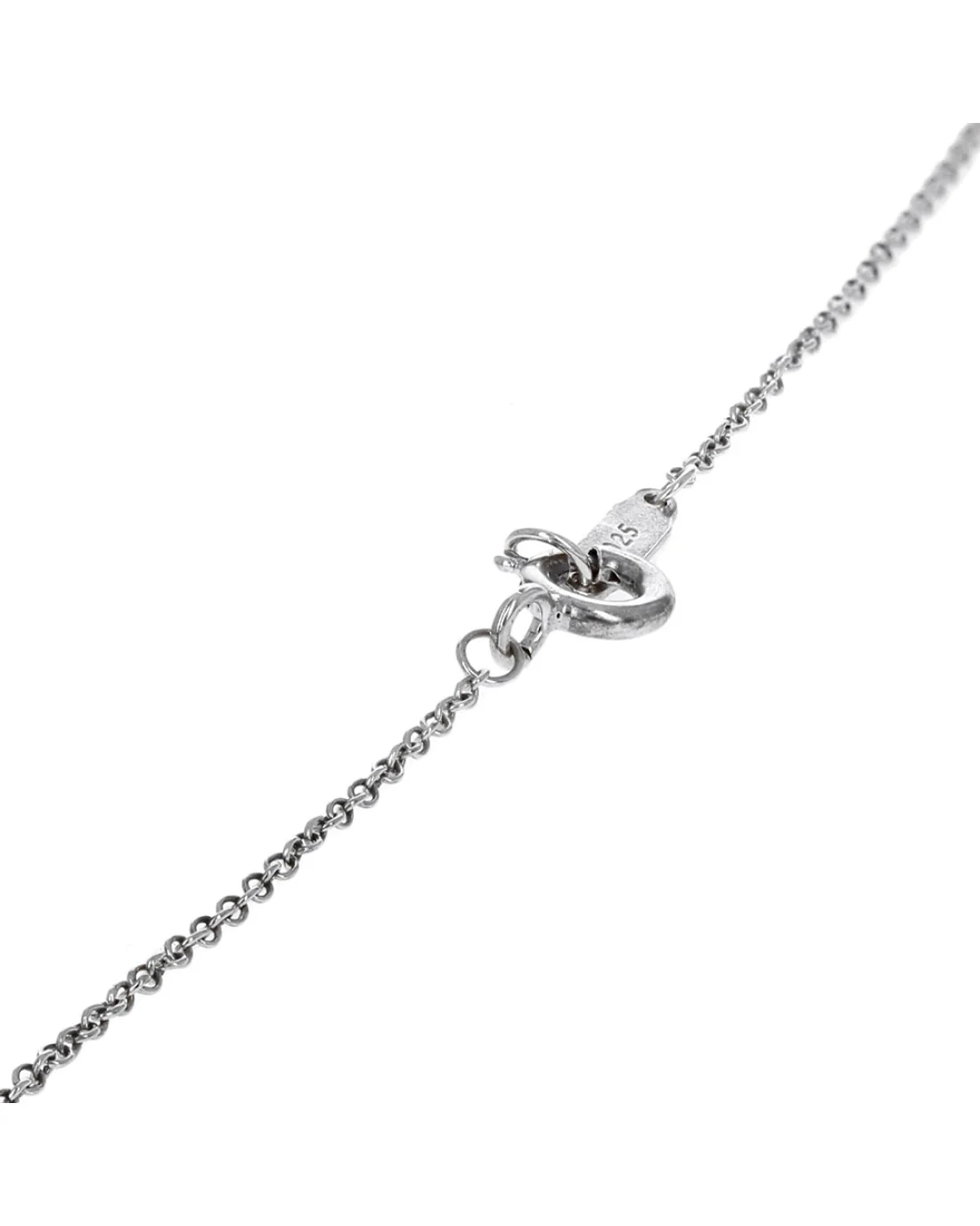 Notes I Love You Heart Tag Necklace - Image 2