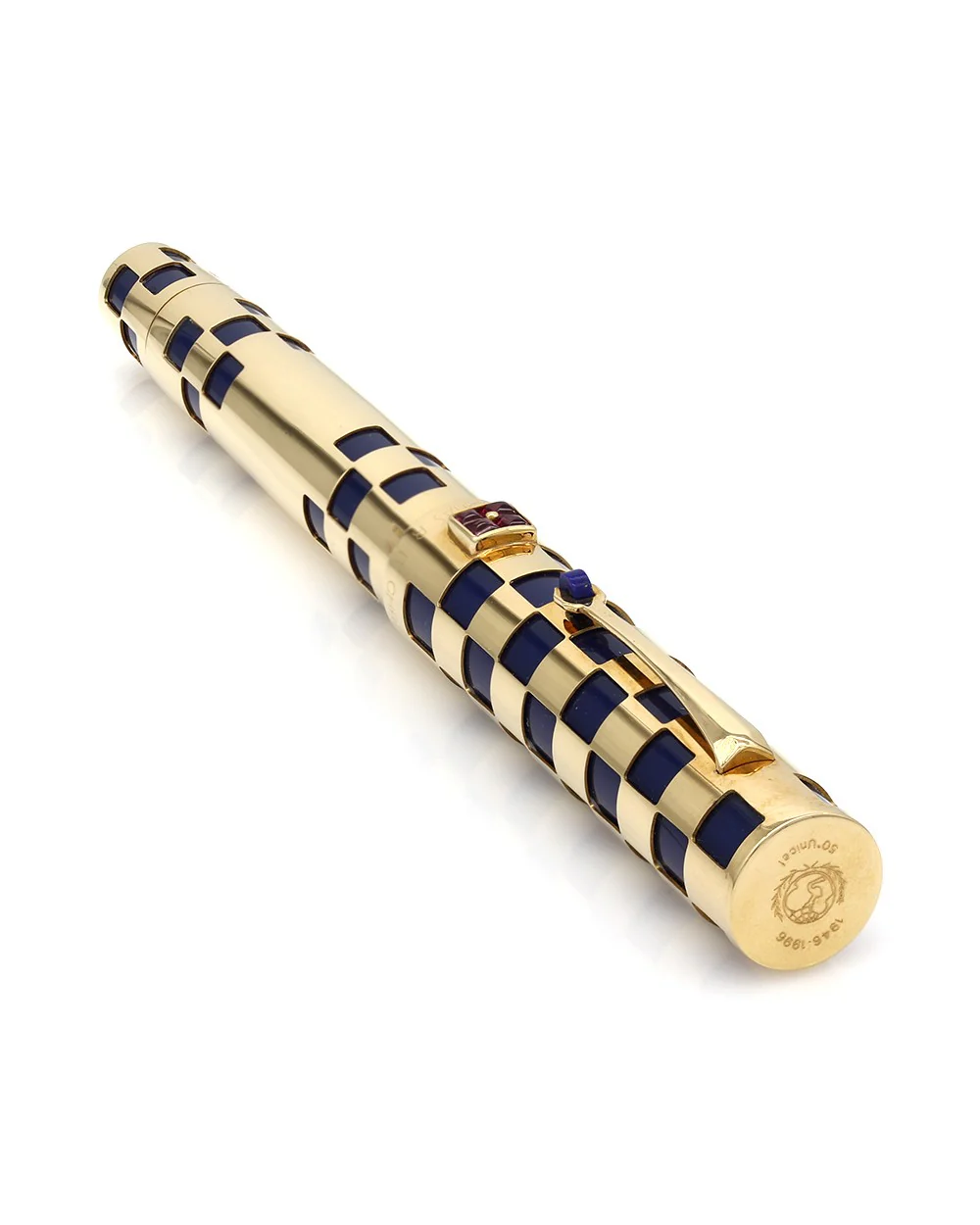 Omas UNICEF 50th Anniversary Limited Edition 18K Rocco Barocco Fountain Pen - Image 3