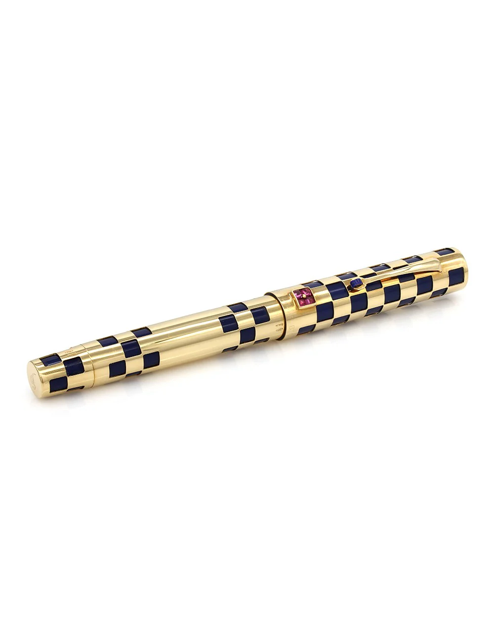 Omas UNICEF 50th Anniversary Limited Edition 18K Rocco Barocco Fountain Pen - Image 4
