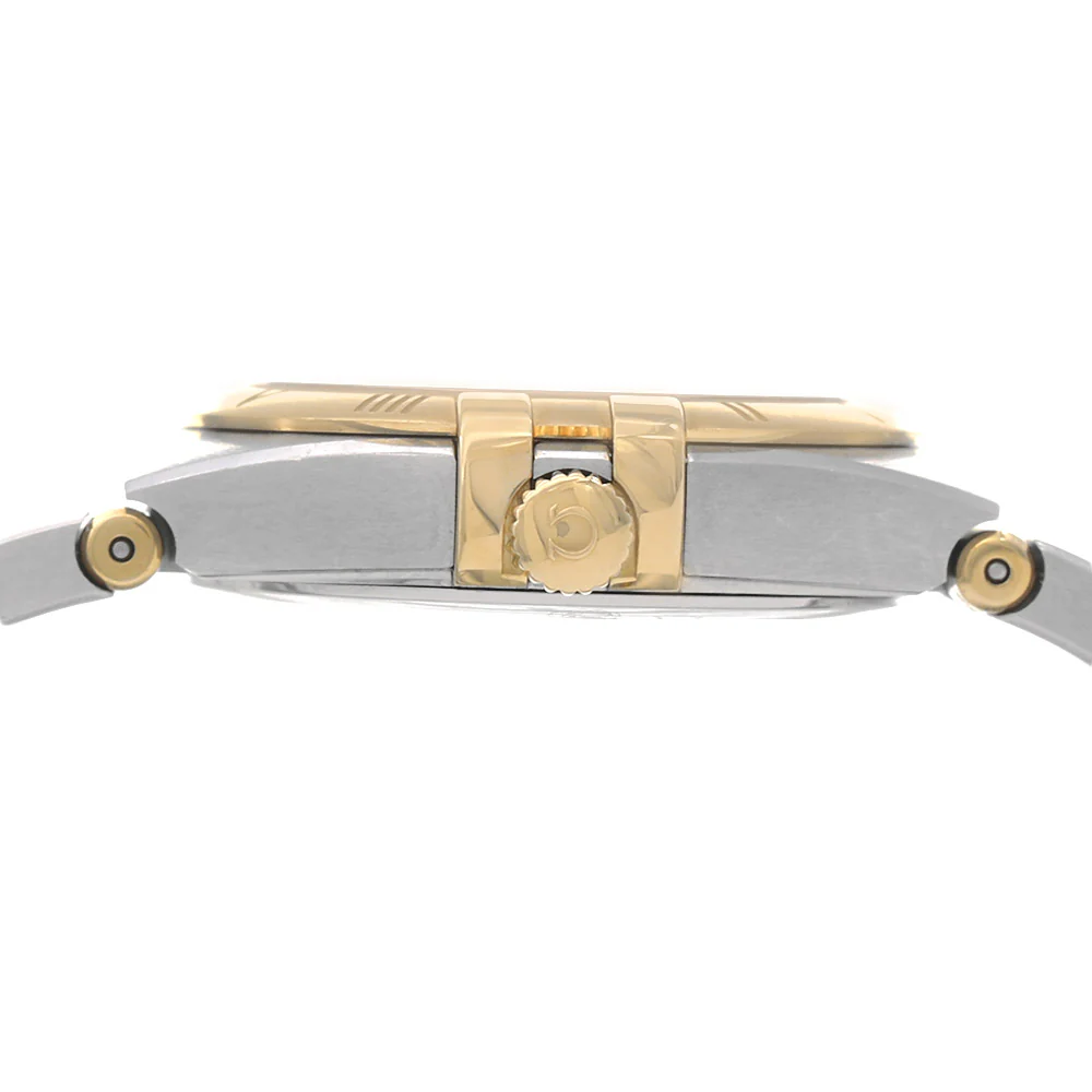 Omega Constellation 28MM Stainless Steel Yellow Gold 131.20.28.60.05.002 - Image 3